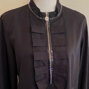 TORY BURCH Jacket Windbreaker Pullover S